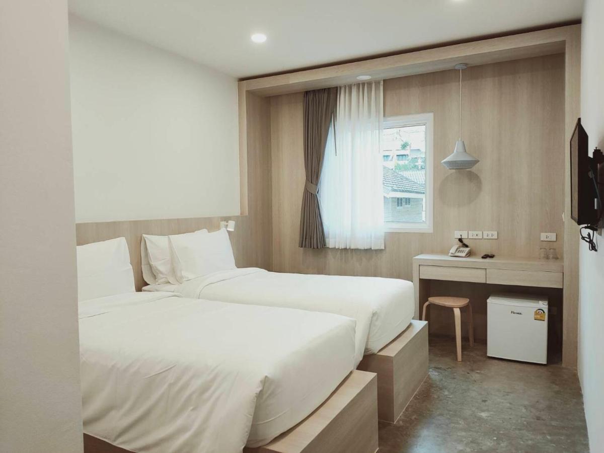 Nappiness Hotel - Sha Extraplus Bangkok Exterior photo