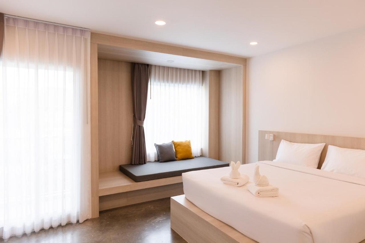 Nappiness Hotel - Sha Extraplus Bangkok Exterior photo