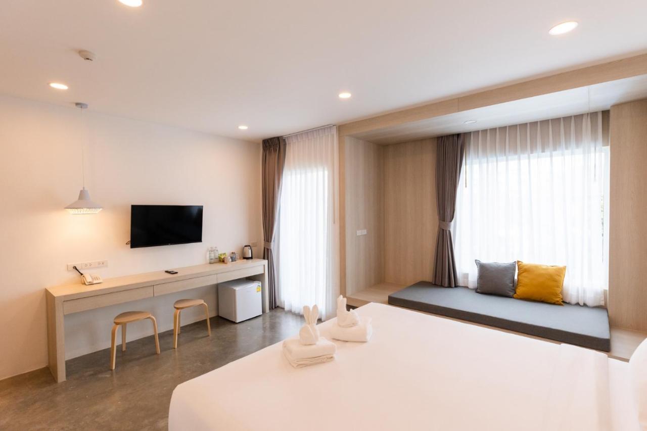 Nappiness Hotel - Sha Extraplus Bangkok Exterior photo