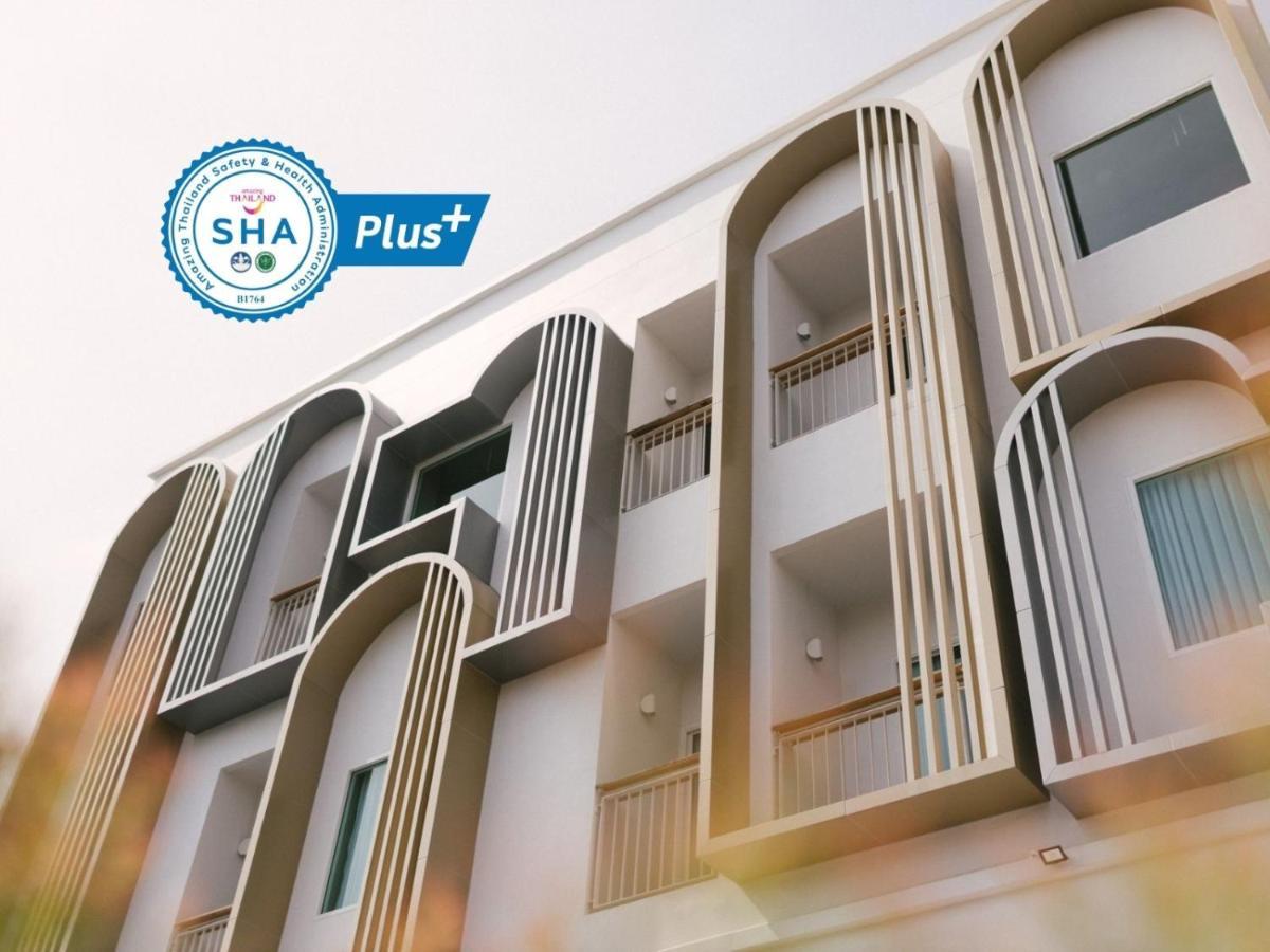 Nappiness Hotel - Sha Extraplus Bangkok Exterior photo